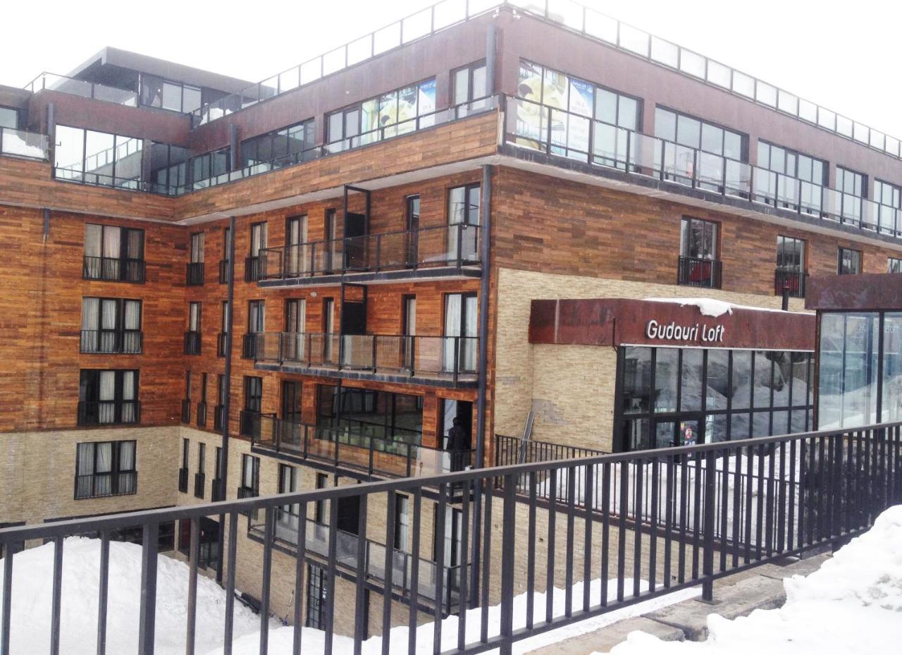 Studio-Hotel Loft Gudauri Luaran gambar